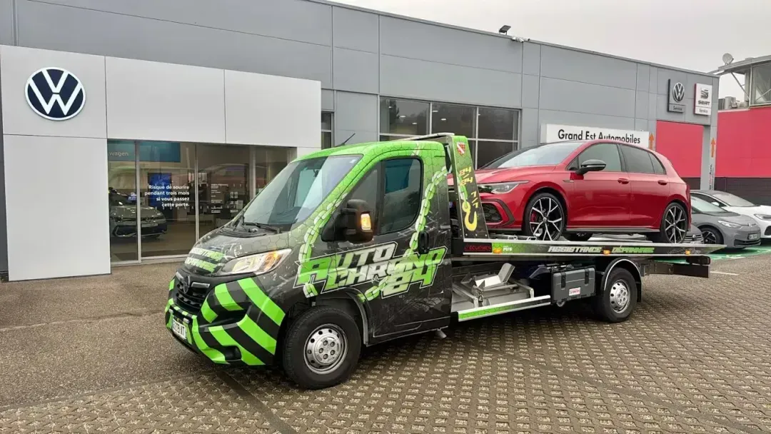 remorquage véhicule en panne Strasbourg