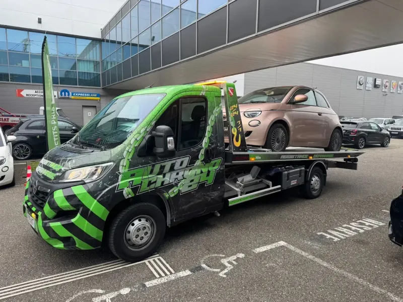 Auto Chrono 24 – Dépannage, remorquage de tous véhicules, carte grise & pose de plaques d'immatriculation à Geispolsheim (Bas-Rhin)